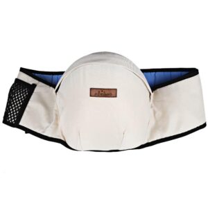 Aiebao Baby Sling Waist Stool Walker Baby Sling Hug Belt Backpack Toddler white
