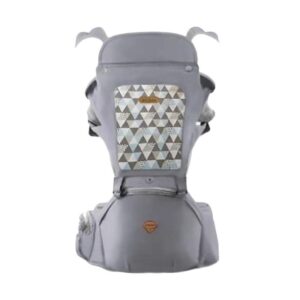 Aiebao 6629 Diamond Hipseat grey