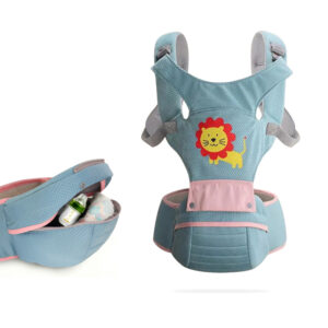 Aiebao Animal Baby Carrier With Hipseat lion