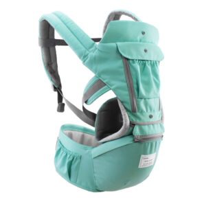 Aiebao 6612 Four Seasons 3 in 1 Hipseat Sling green