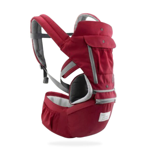 Aiebao 6612 Four Seasons 3 in 1 Hipseat Sling red