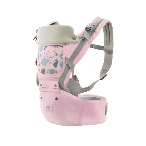 Aiebao 6617 11 in 1 Paus Hipseat pink