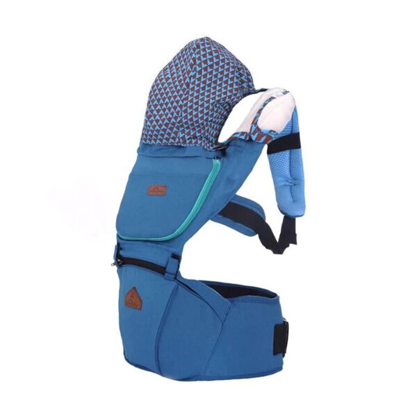 Aiebao 6618 Josh Multifunction Hipseat blue