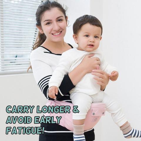 Aiebao Baby Carrier Use for an Older Baby: Facing-Out position with Folded Seat